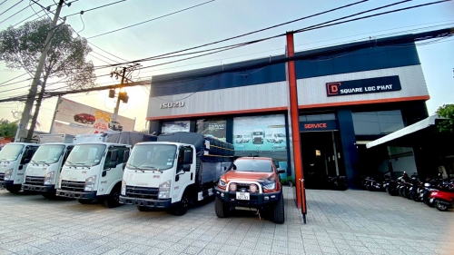 Đồng Nai: Đại lý Isuzu Lộc Phát 